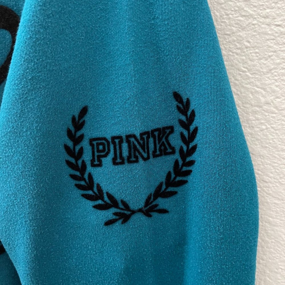 Victoria's Secret Pink - Blue Pullover - Picture 3 of 5